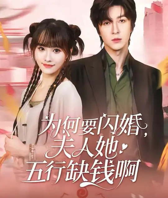 为何要闪婚，夫人她五行缺钱啊